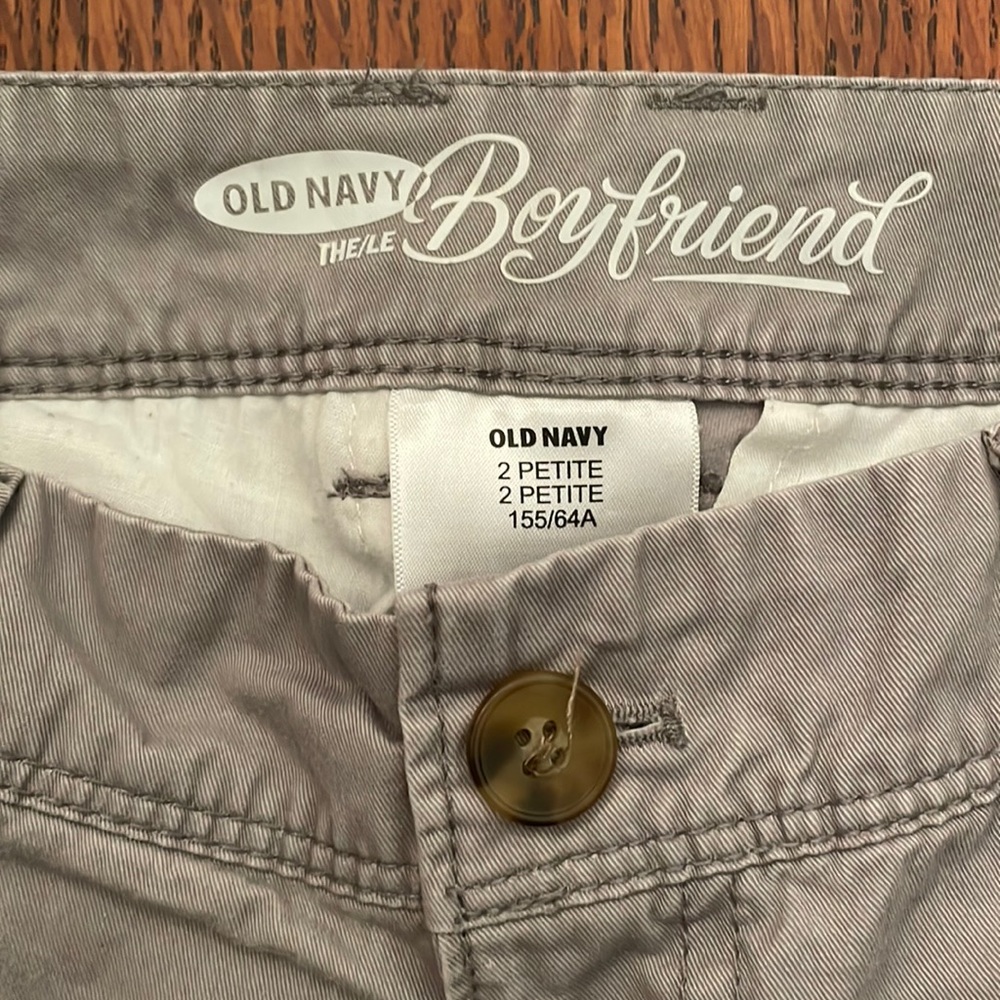 Old Navy Boyfriend Kackies